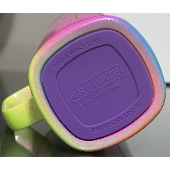 BruMate 16oz Toddy - GLITTER RAINBOW - Picture 6 of 6